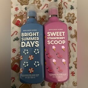 New bath & body works